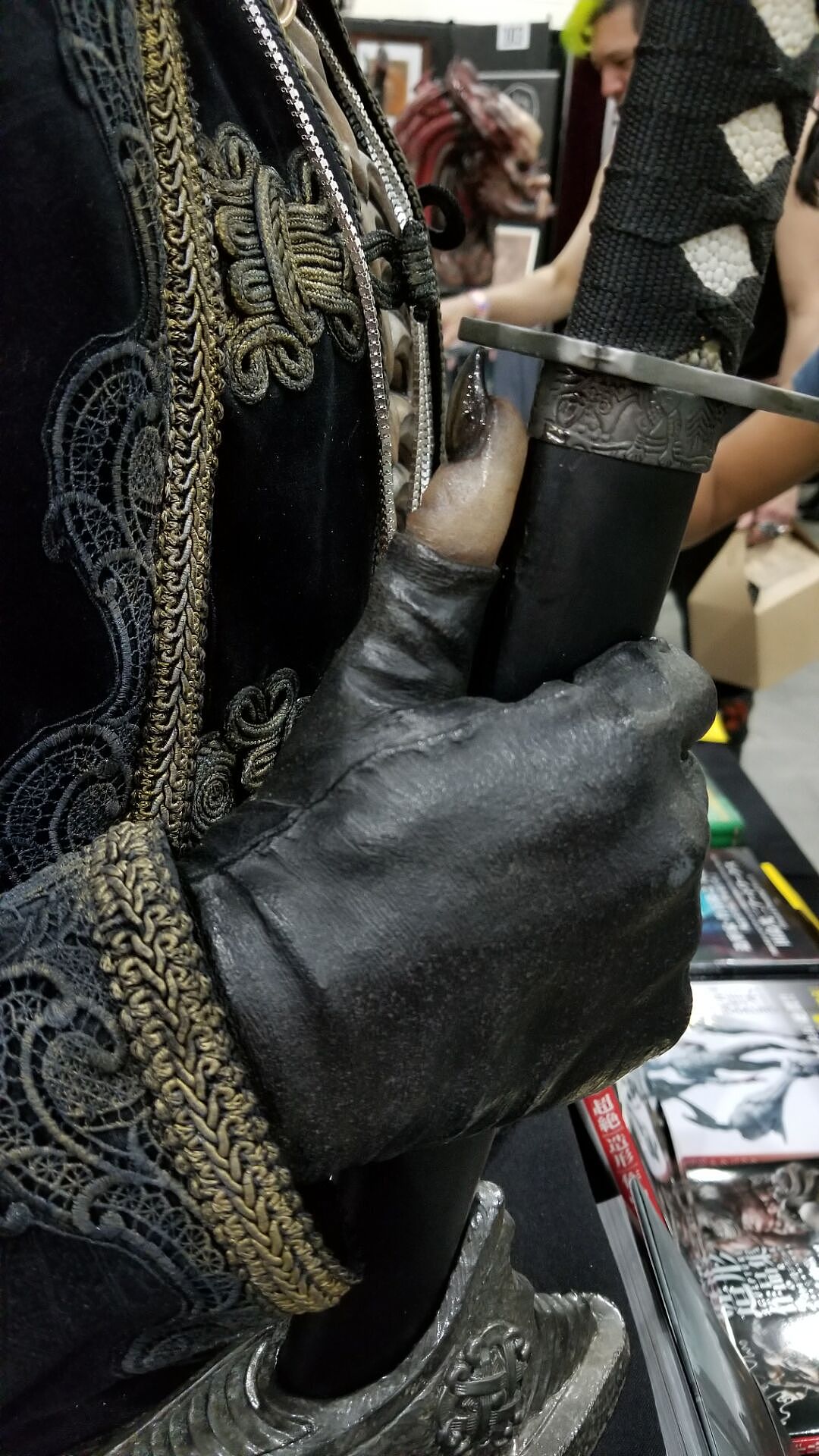 ECC领衔美国怪物嘉年华展：Monsterpalooza 2018 II（图ZMTEzMzgyNzIw） - 手办/模玩 - 站酷设计师VeryMuseum原创素材 - 站酷ZCOOL