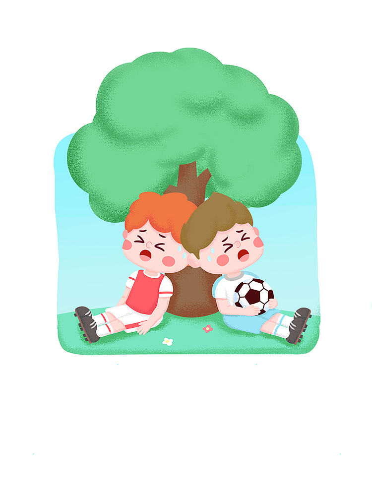 一些儿童插画❤