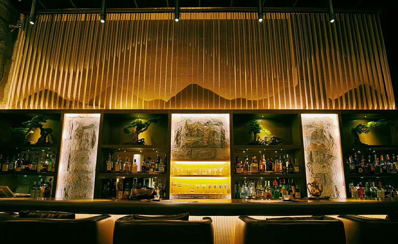 【鸡尾酒吧】Whisky&Cocktail Bar(图ZMTgwNTAzMTE2) - 家装设计 - 站酷设计师上由空间设计原创素材 - 站酷ZCOOL