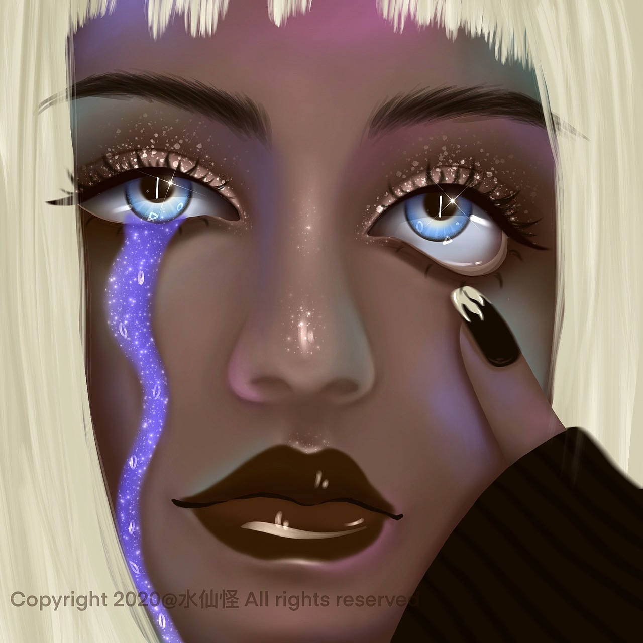 最近风格好像又变了（图ZMTk4NDA1Nzgw） - 新锐潮流插画 - 站酷设计师水仙怪原创素材 - 站酷ZCOOL