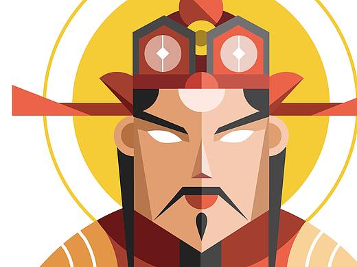 古代人物再设计