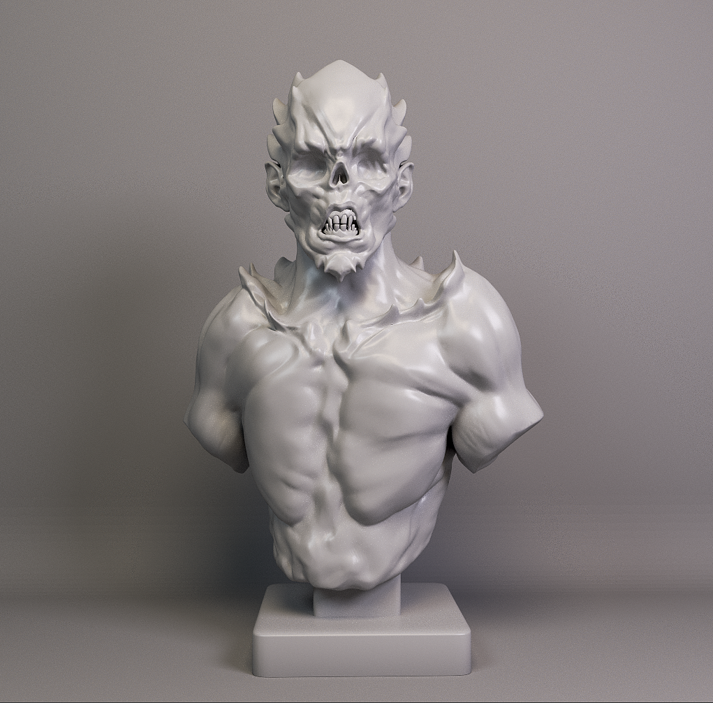 zbrush次时代手办模型雕刻（图ZMjE5MDI3NDA0） - 人物/生物 - 站酷设计师Add_Jason原创素材 - 站酷ZCOOL