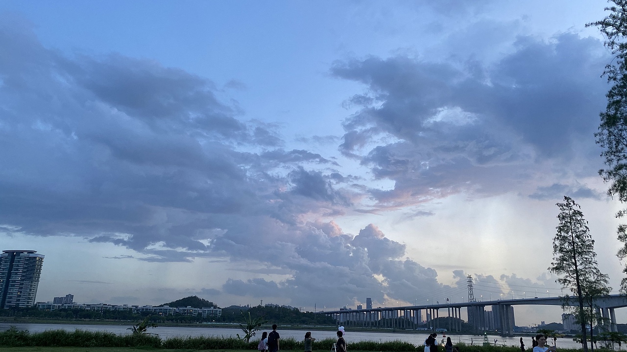 有蓝天白云也有乌云密布（图ZMjY1ODQ5MDEy） - 风光摄影 - 站酷设计师小让让原创素材 - 站酷ZCOOL