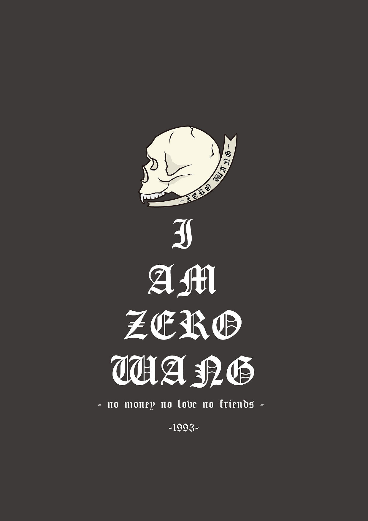 ZEROLAB/R.I.P 安息吧|骷髅|潮流插画潮牌（图ZNzM2NzE3Mjg=） - 图案 - 站酷设计师ZEROLAB零实验室原创素材 - 站酷ZCOOL