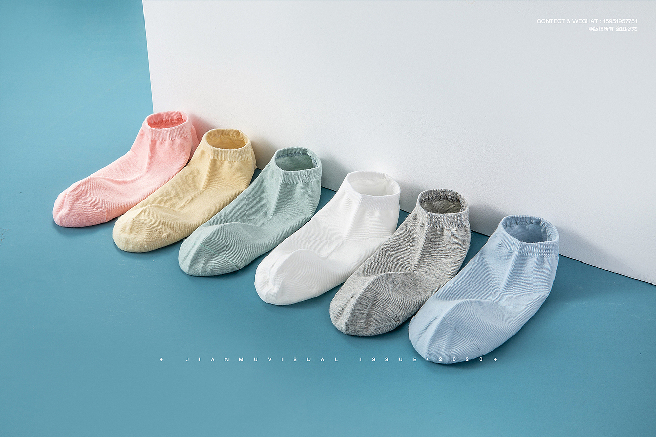 袜子摄影 ✖ 男士女士船袜 短袜长袜静物平铺产品拍摄（图ZMTk4OTk1Mjg4） - 产品摄影 - 站酷设计师简木视觉原创素材 - 站酷ZCOOL