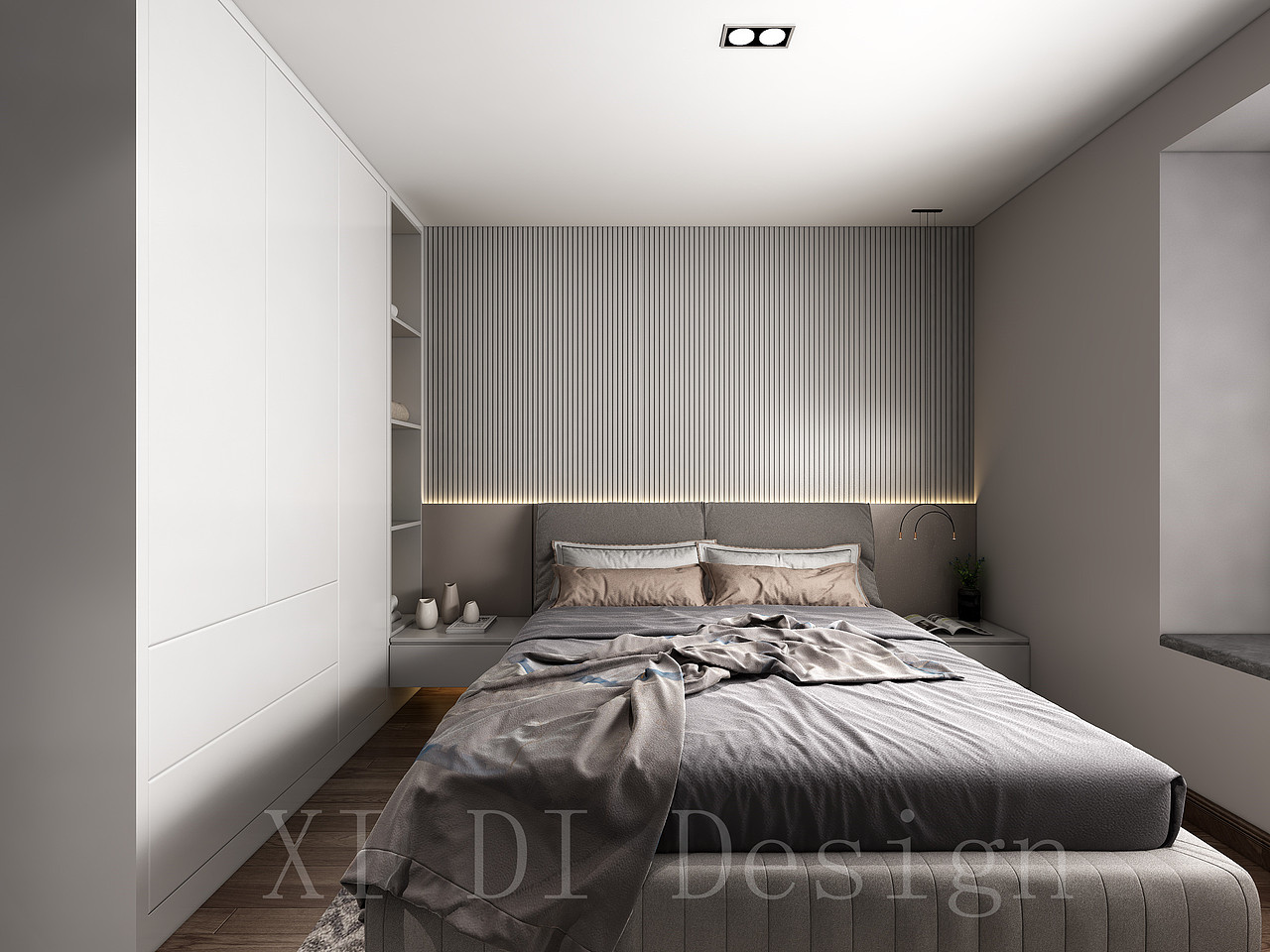 现代极简黑白灰（图ZMTY5ODYxNjcy） - 家装设计 - 站酷设计师找不着北1原创素材 - 站酷ZCOOL