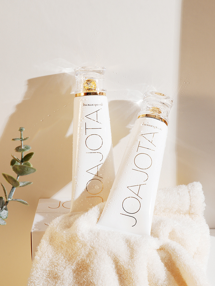 【产品摄影】joajota洗面奶奢华白金