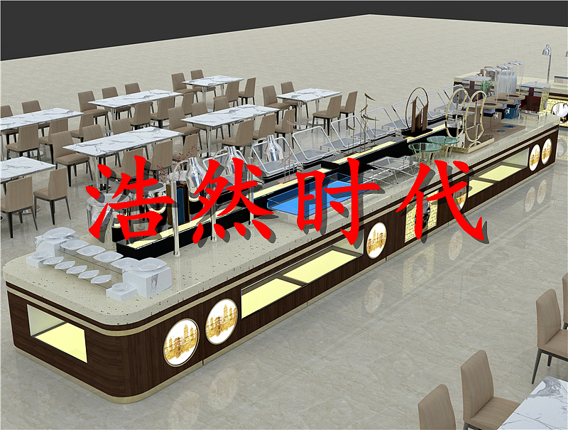 大理石餐台制作定制 餐厅移动布菲台定制加工（图ZMjYxMjIxMTc2） - 游戏/娱乐 - 站酷设计师布菲自助餐台工厂原创素材 - 站酷ZCOOL