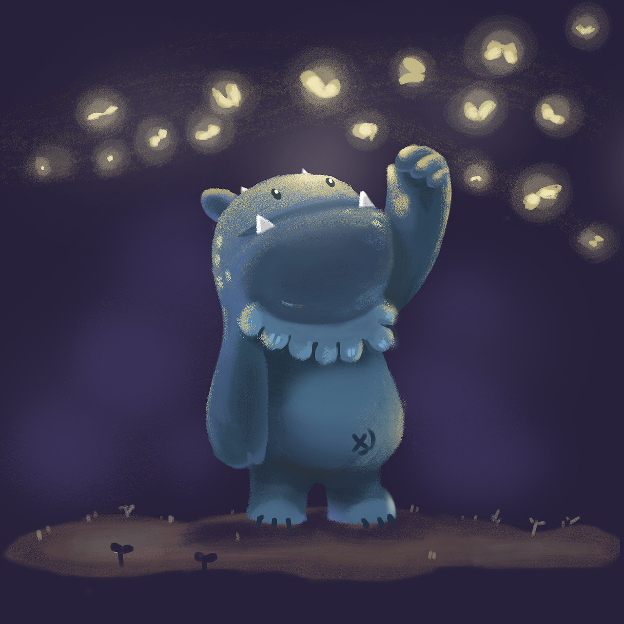 临摹鬼画胡子老师作品（图ZMTg4ODU5NzYw） - 创作习作 - 站酷设计师雪璃原创素材 - 站酷ZCOOL