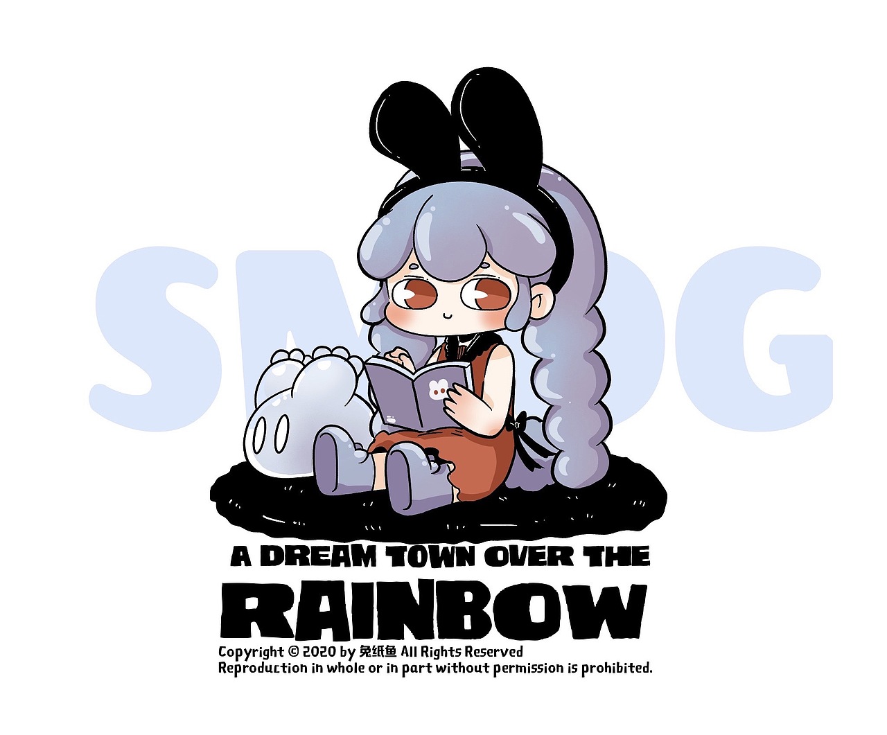 🌈彩虹镇的小公主——小雾霾(图ZMjIxMjYwMDM2) - 手办/模玩 - 站酷设计师兔纸鱼原创素材 - 站酷ZCOOL