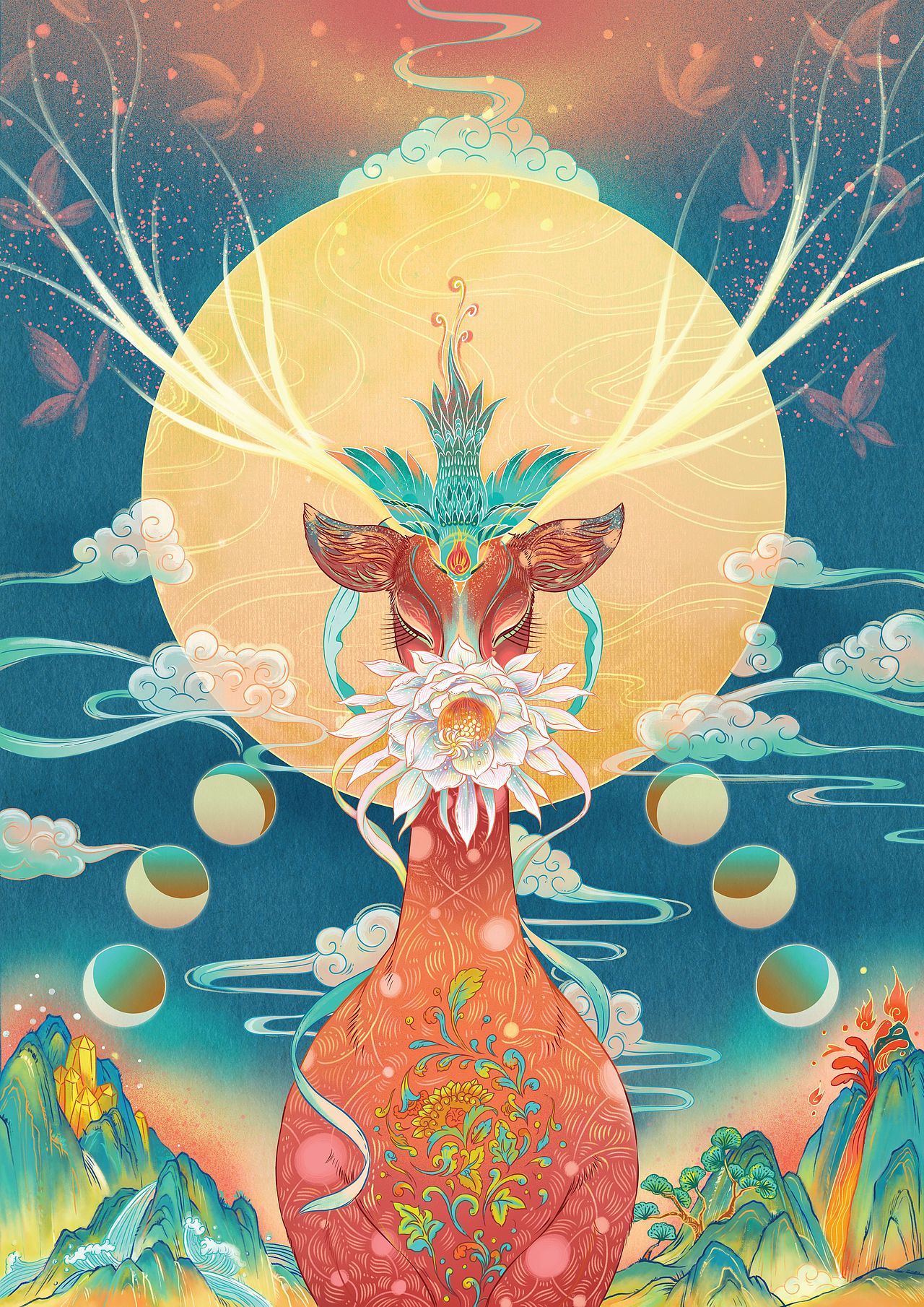 《日,月,星辰》之鹿