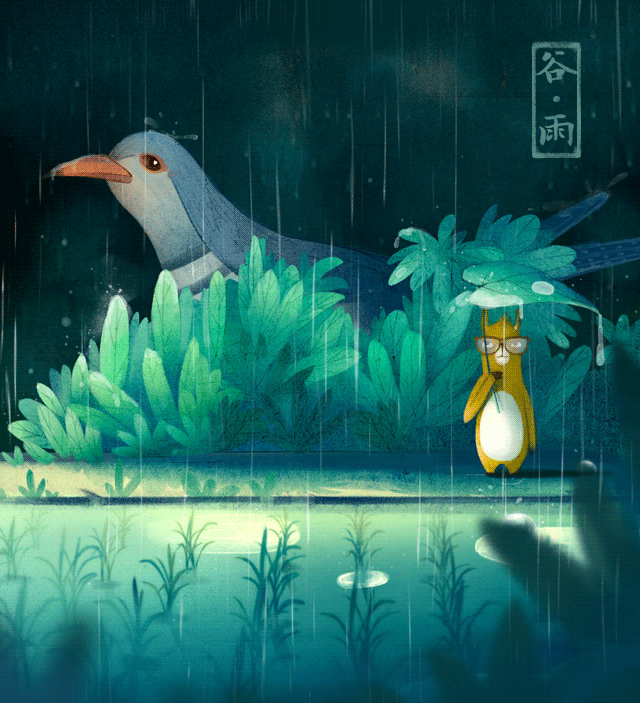 二十四节气-谷雨