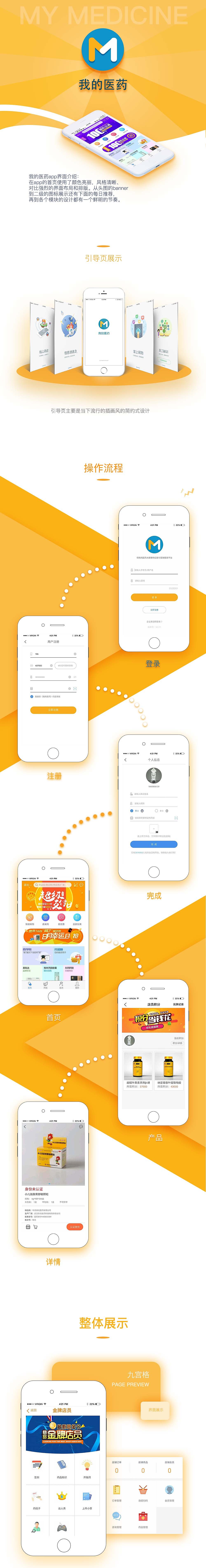 医药APP（图ZODkzMzc0ODQ=） - APP界面 - 站酷设计师麸嗣原创素材 - 站酷ZCOOL
