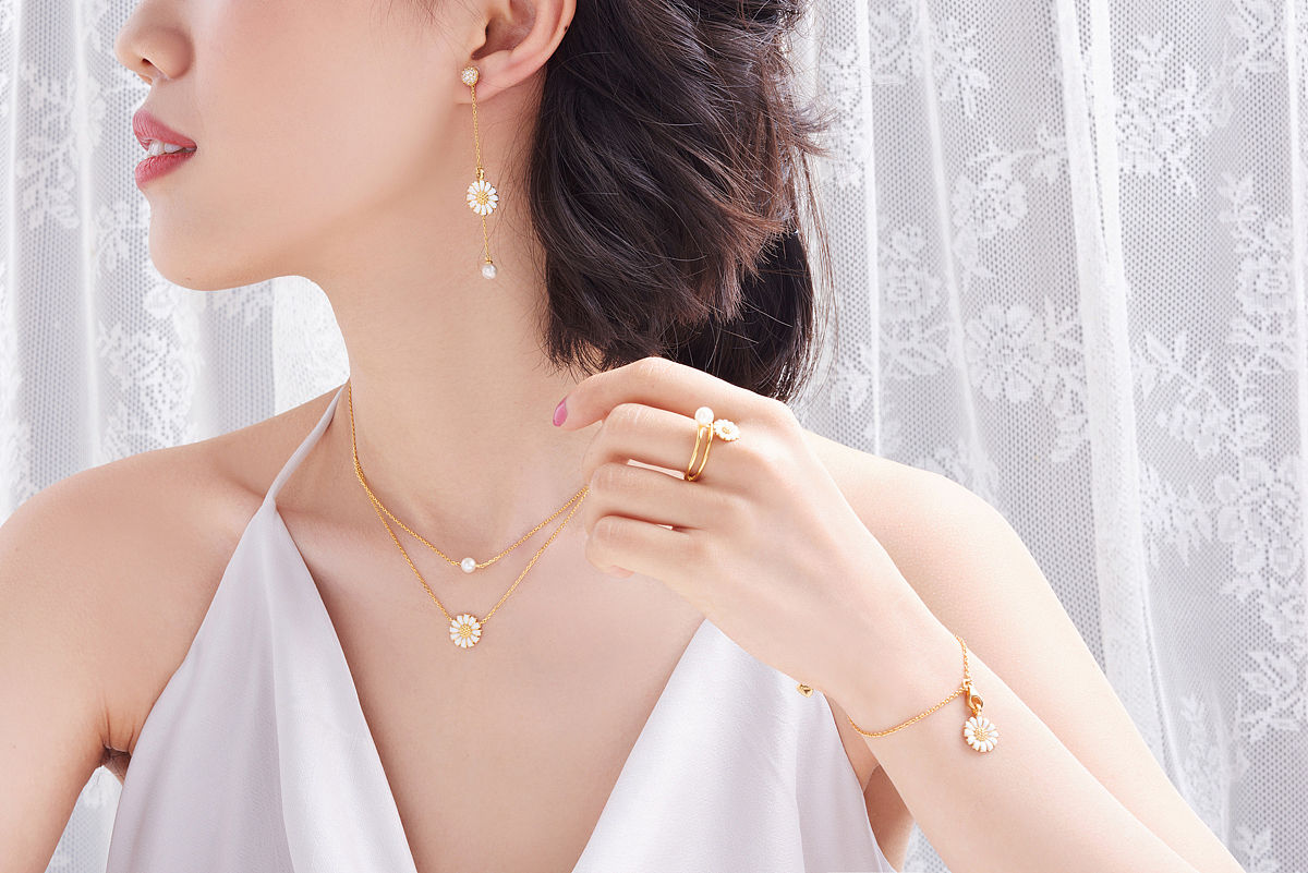 模特首饰-人像拍摄