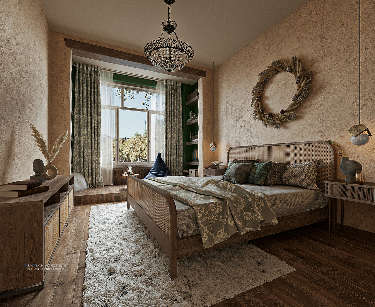 旧中见贵气,破中显隐奢