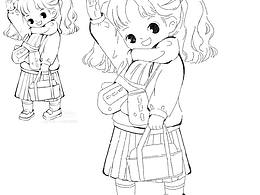 每日一图—插画临摹