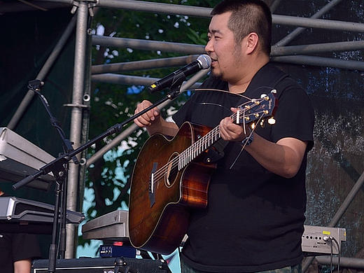 2015优放音乐节——宋冬野