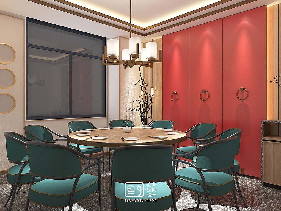 小飞设计：饺子馆（图ZMTQ3MTQzMTUy） - 家装设计 - 站酷设计师小飞设计原创素材 - 站酷ZCOOL