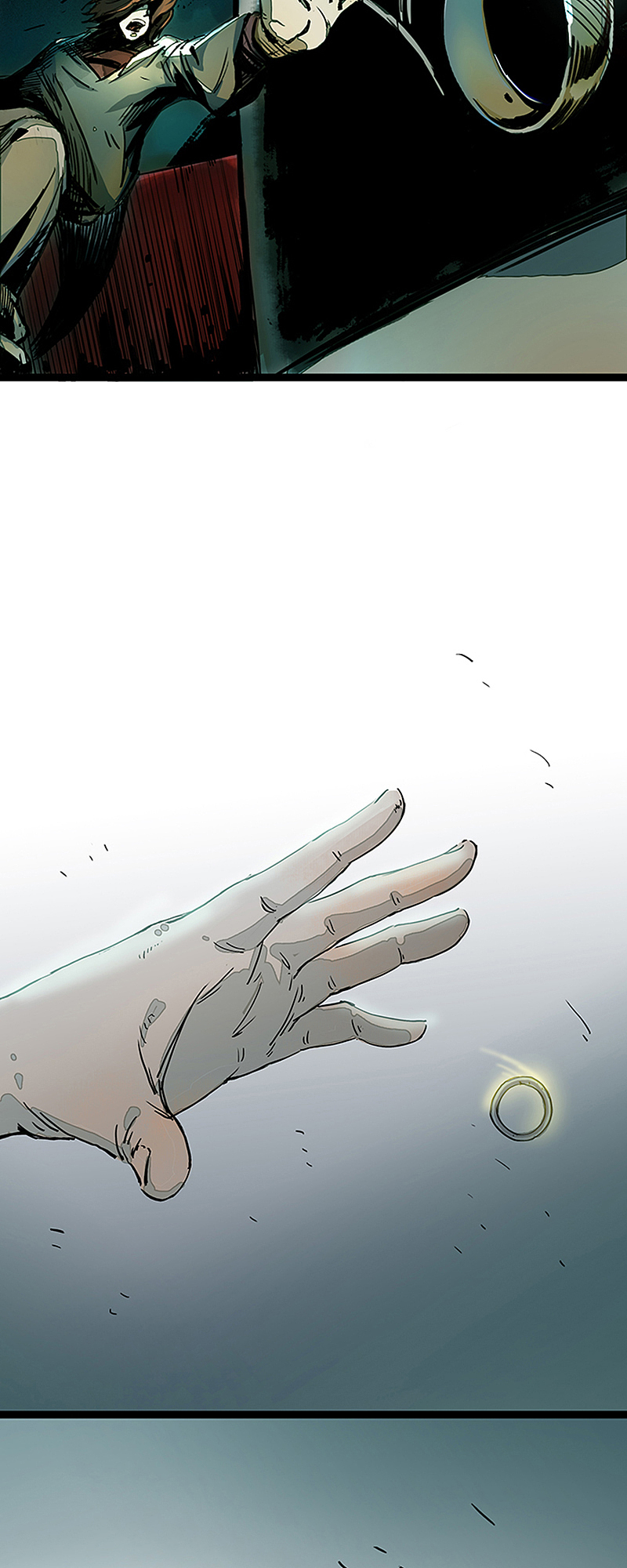 悬疑惊悚漫画《百诡谈·林格童话》第1话