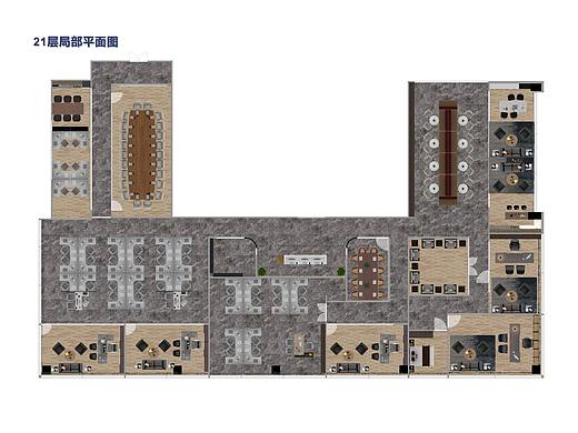 中交办公室设计提案