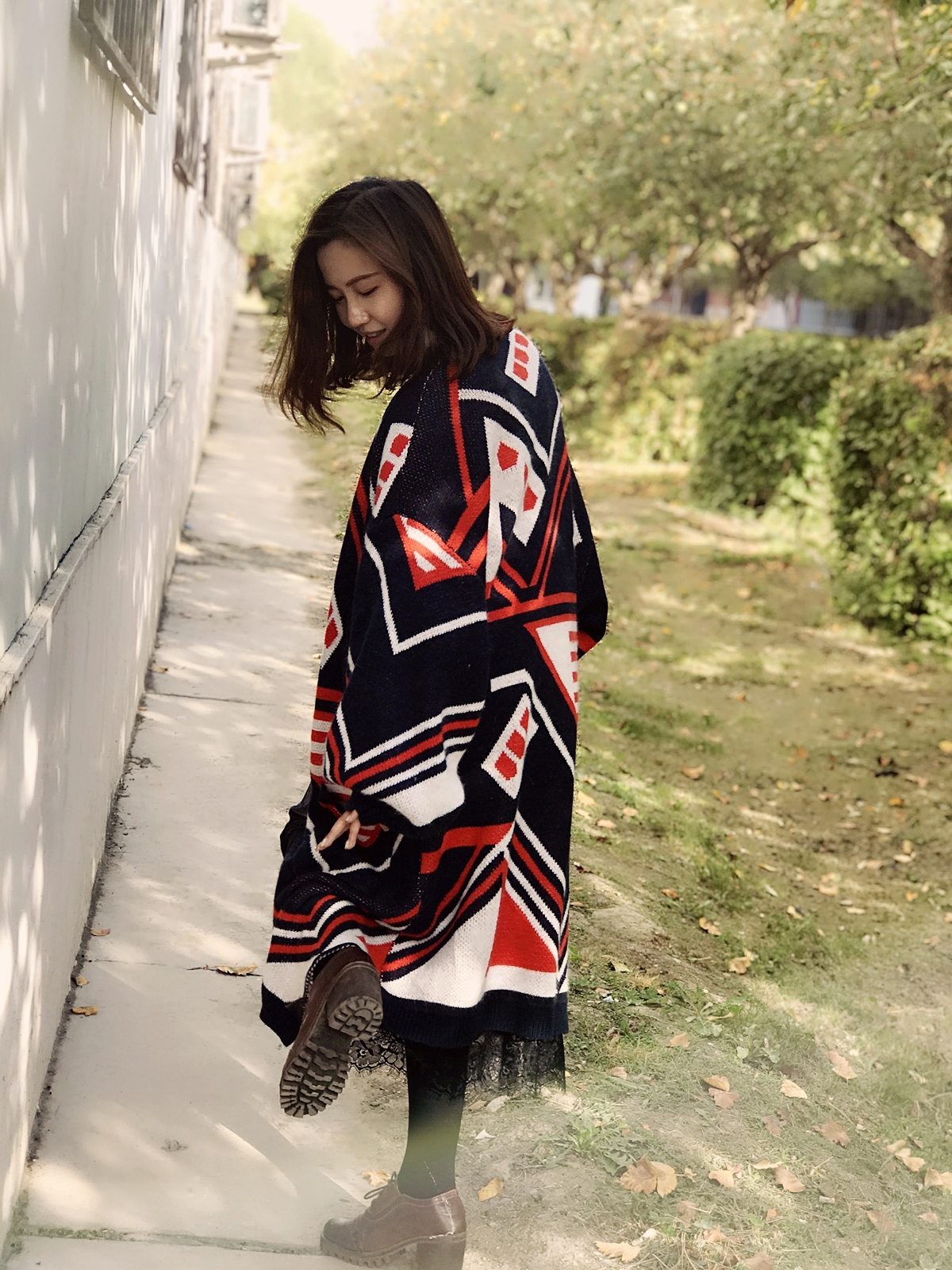 手机人像摄影——入秋（图ZOTMxNjE3MTI=） - 人像摄影 - 站酷设计师LIU珊原创素材 - 站酷ZCOOL