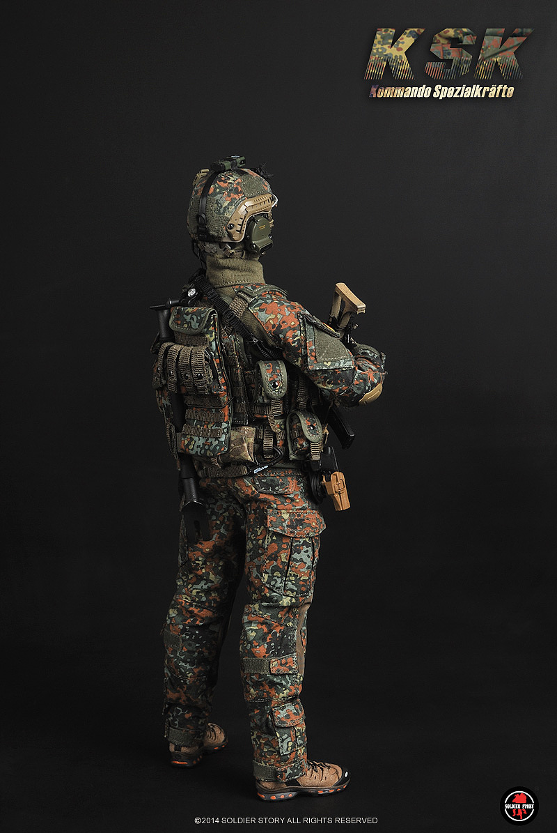SoldierStory新品：1/6 德国 KSK 特种部队（图ZMTExMDE2Nzk2） - 手办/模玩 - 站酷设计师SoldierStory原创素材 - 站酷ZCOOL