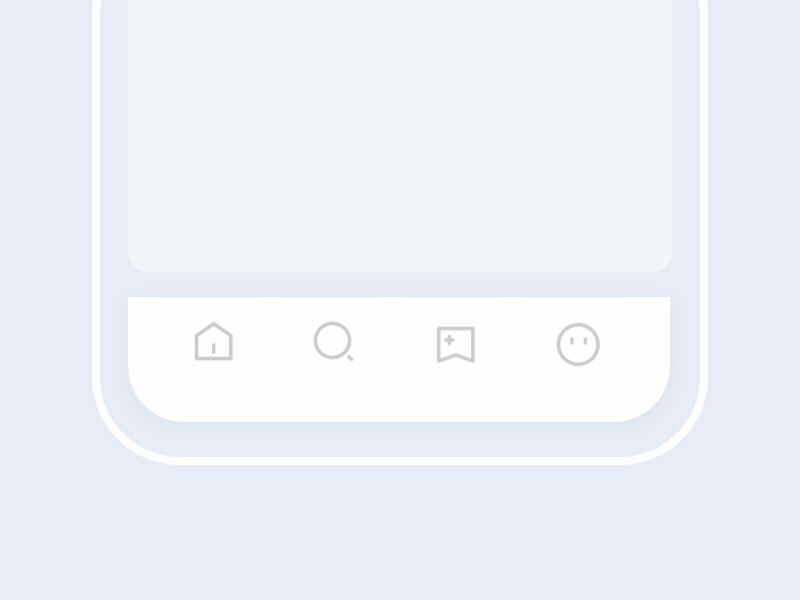 Tab bar icon和Add button的动效输出（图ZMTg0MzM5NzA0） - 动效设计 - 站酷设计师小贱剑原创素材 - 站酷ZCOOL