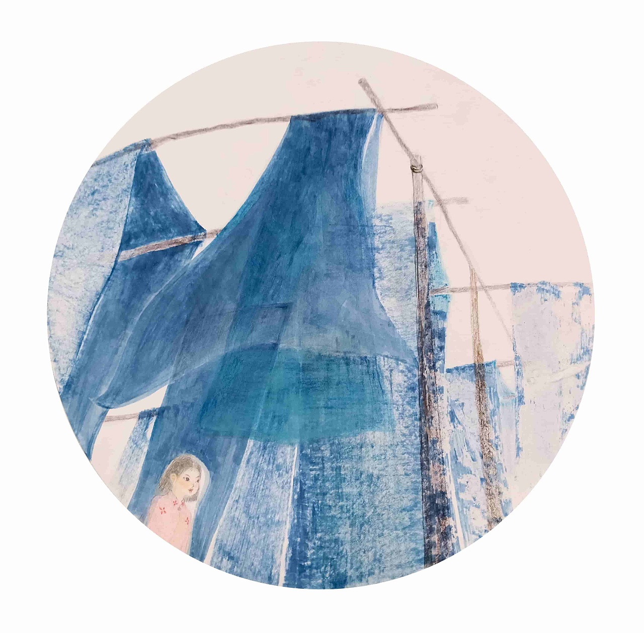 2020青春答卷我与蓝印花布的邂逅