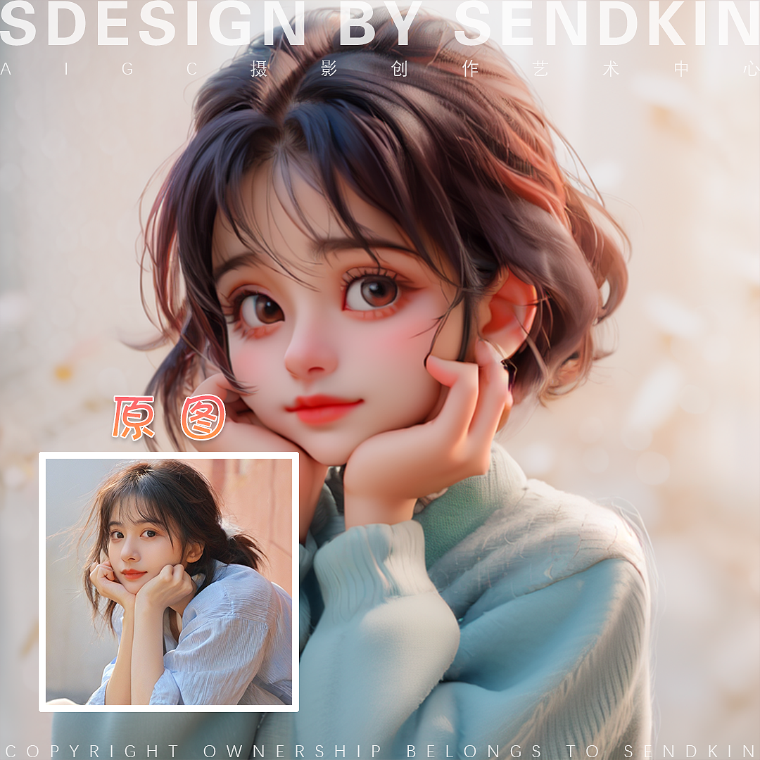 头像定制|Q版卡通形象