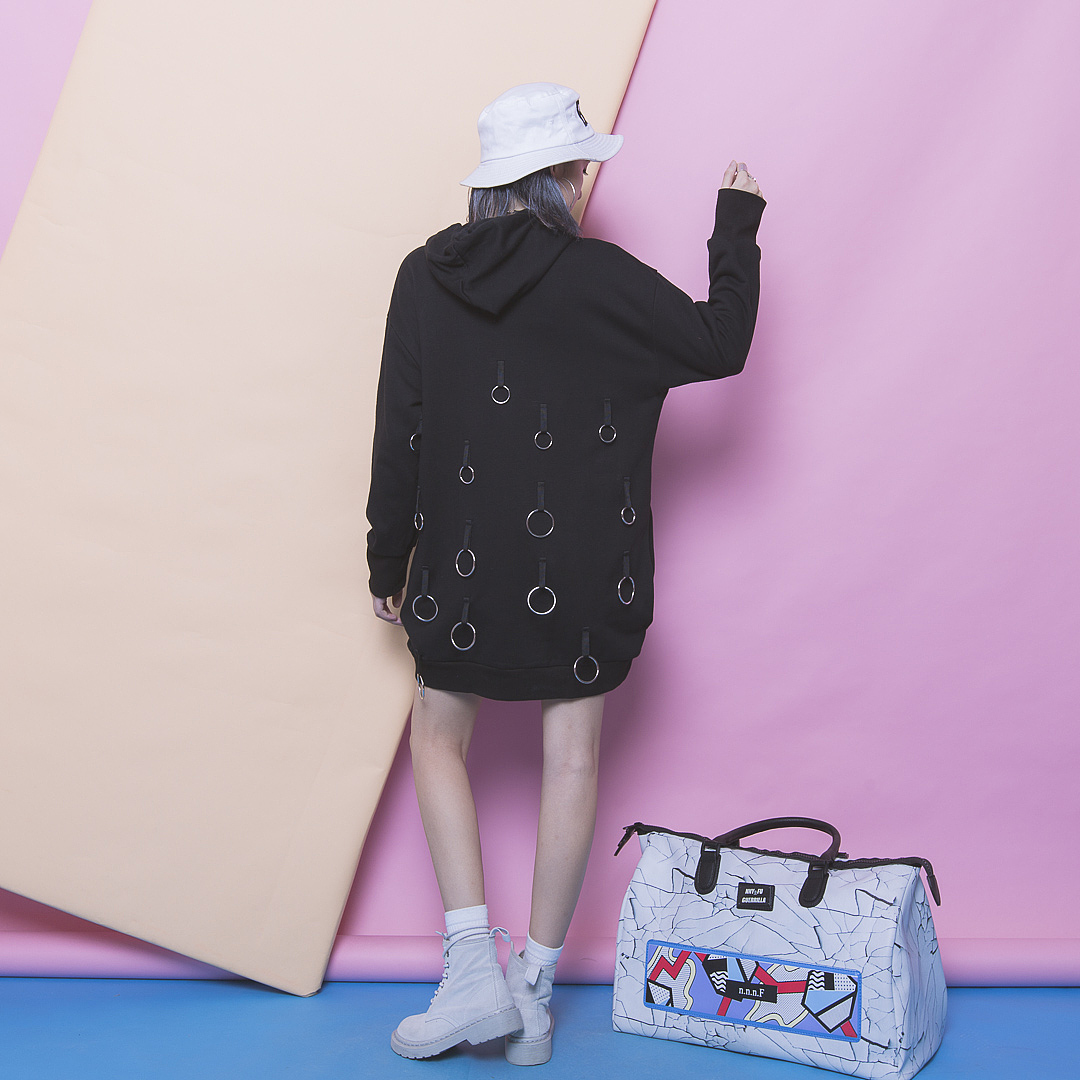 Personality欧美街头中长款卫衣BF（图ZNTk5MTA5NDQ=） - 休闲/流行服饰 - 站酷设计师kevin品牌设计原创素材 - 站酷ZCOOL