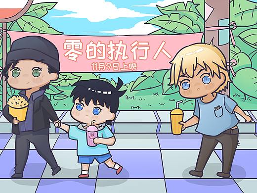 柯南《零的执行人》一家三口去看电影咯