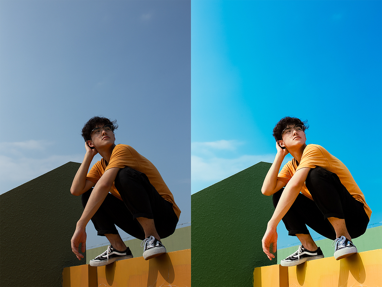 人像后期修图-个人练习