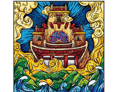 国潮插画教程