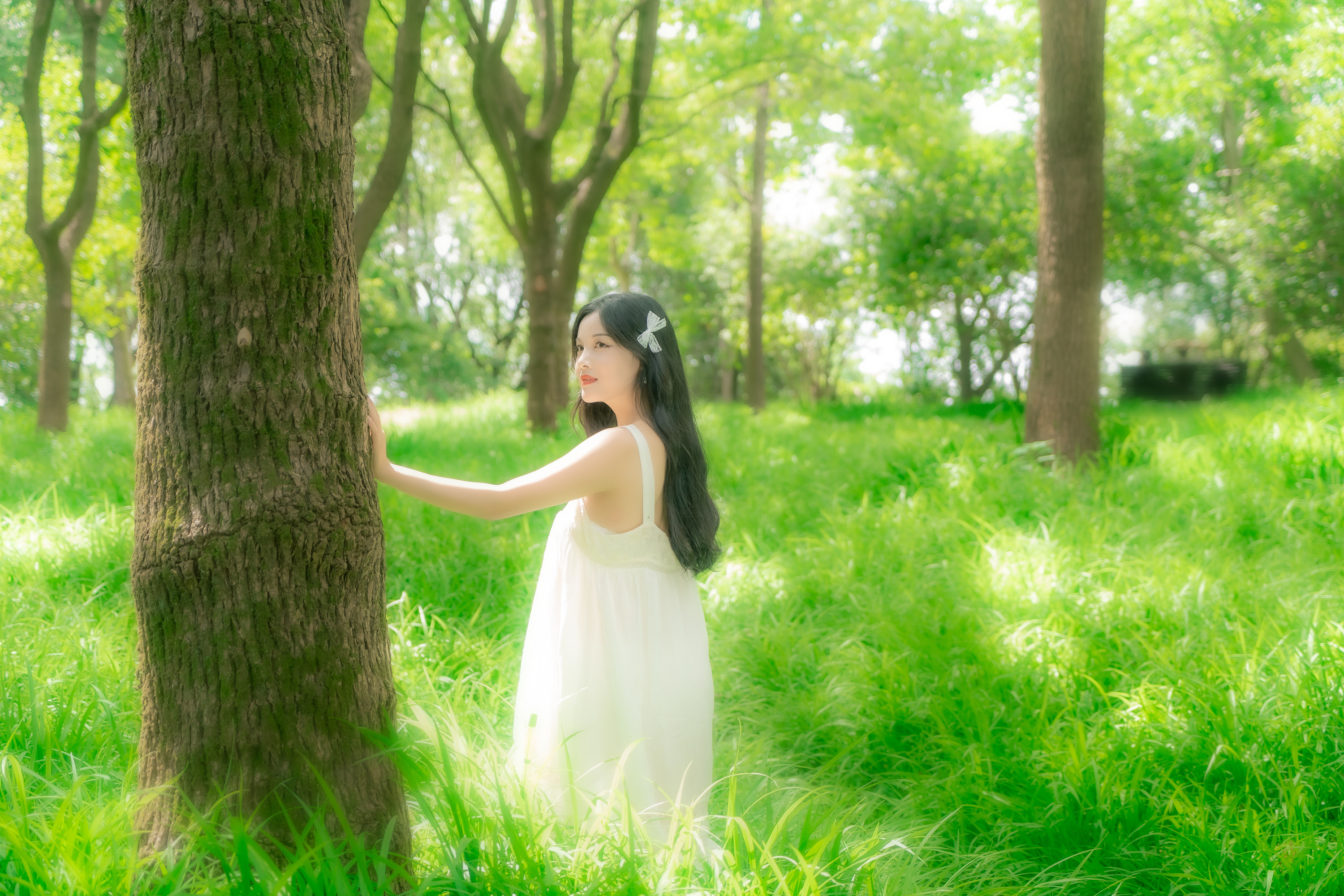 森系柔光梦幻少女|摄影|人像摄影|翦翦之风 - 原创作品 - 站酷 (zcool