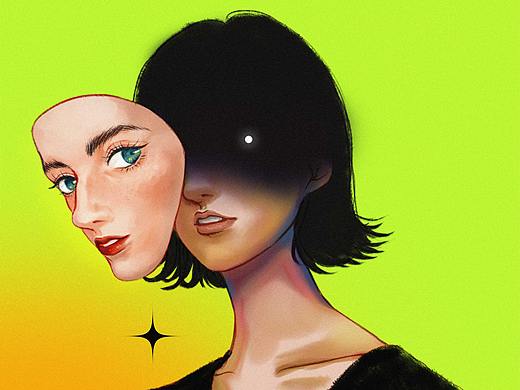 0215有参考插画练习（个人主页-ZNTc5ODc0ODQ=） - 创作习作 - 站酷设计师葡萄崽原创素材 - 站酷ZCOOL