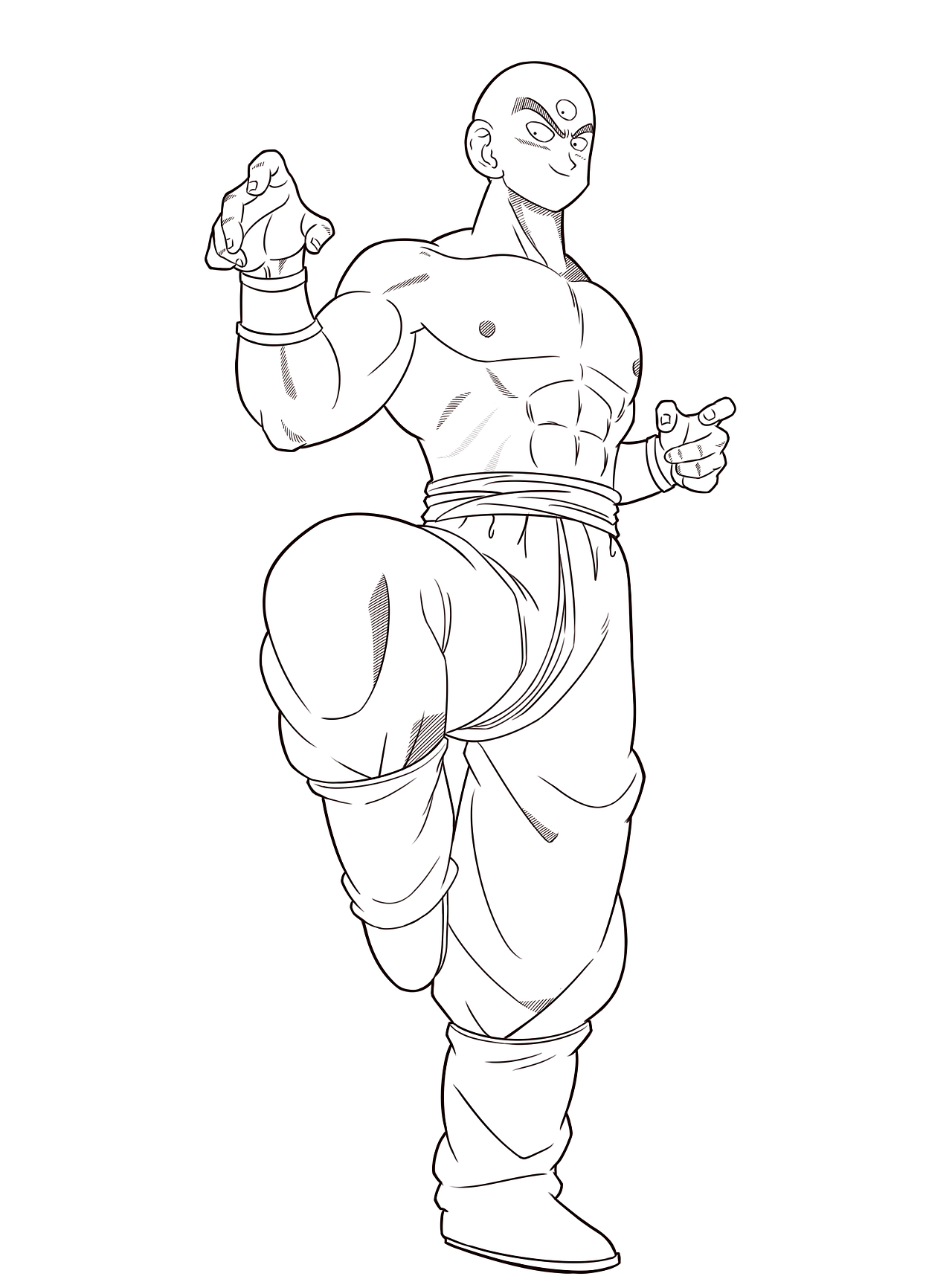 【工作图】龙珠系列线稿临摹