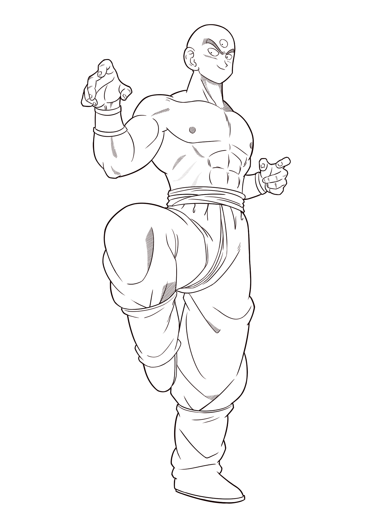 【工作图】龙珠系列线稿临摹