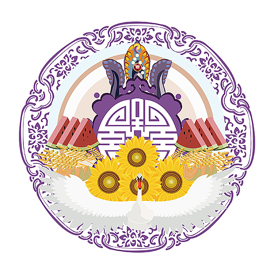 苏力德下的内蒙古（图ZMTY3Mzk3OTEy） - 图案 - 站酷设计师鹏翼Grit原创素材 - 站酷ZCOOL