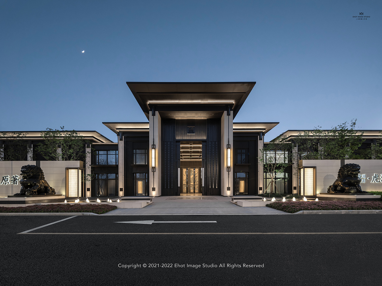 建筑新作 | 龙湖·虎溪原著 | |摄影|环境/建筑摄影|二火不二货