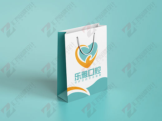 口腔门诊标识门头设计