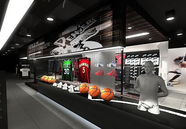 adidas专卖店设计|空间|其他空间|金狐品逸 - 原创