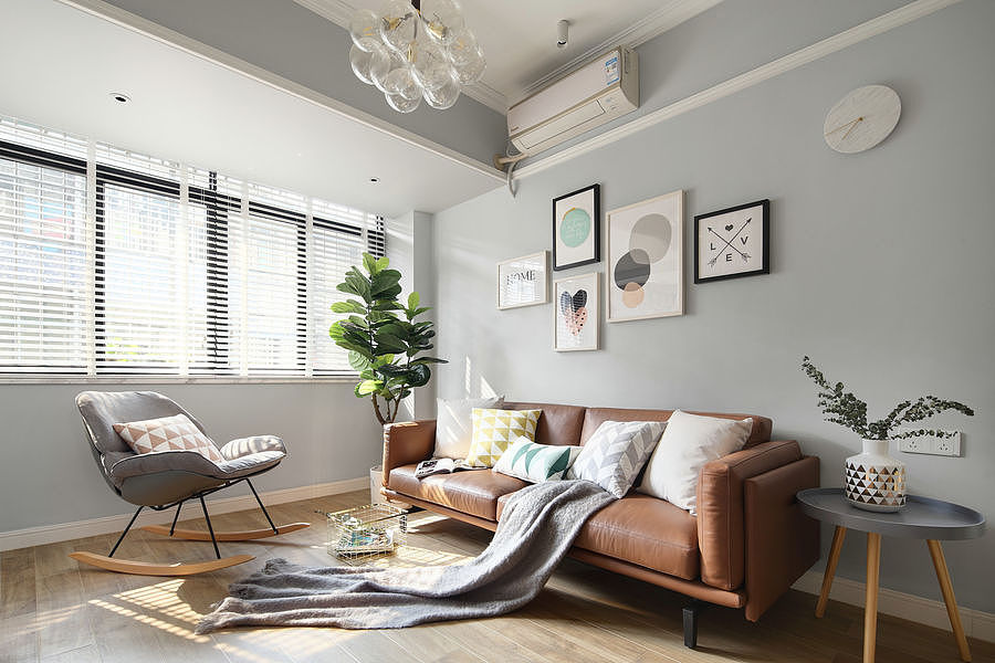 设计案例：集万千宠爱的北欧风住宅设计精选（图ZMTM1NzY1MTA0） - 家装设计 - 站酷设计师扮家家室内设计网原创素材 - 站酷ZCOOL