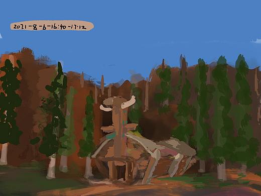 2021-8-6-练习（个人主页-ZNTQ0NDUxMjg=） - 游戏原画 - 站酷设计师王三断原创素材 - 站酷ZCOOL