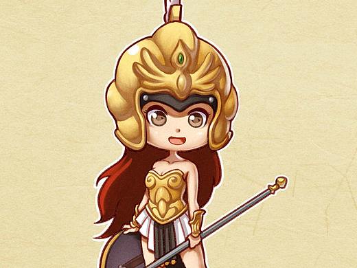 角斗士（個(gè)人主頁-ZNTYwMDE4ODQ=） - 創(chuàng)作習(xí)作 - 站酷設(shè)計(jì)師常小蛙原創(chuàng)素材 - 站酷ZCOOL