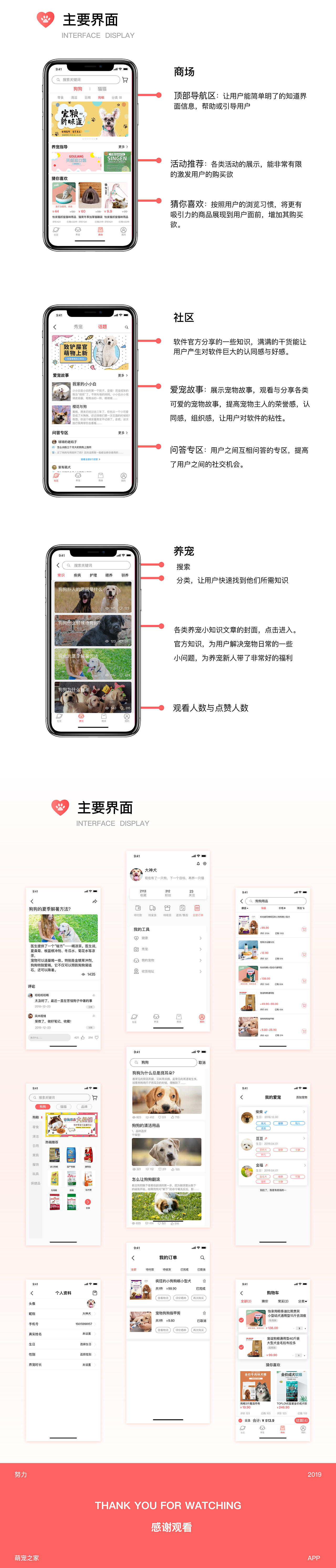 宠物APP（图ZMTkxNTM5Mzcy） - APP界面 - 站酷设计师睡觉的云原创素材 - 站酷ZCOOL