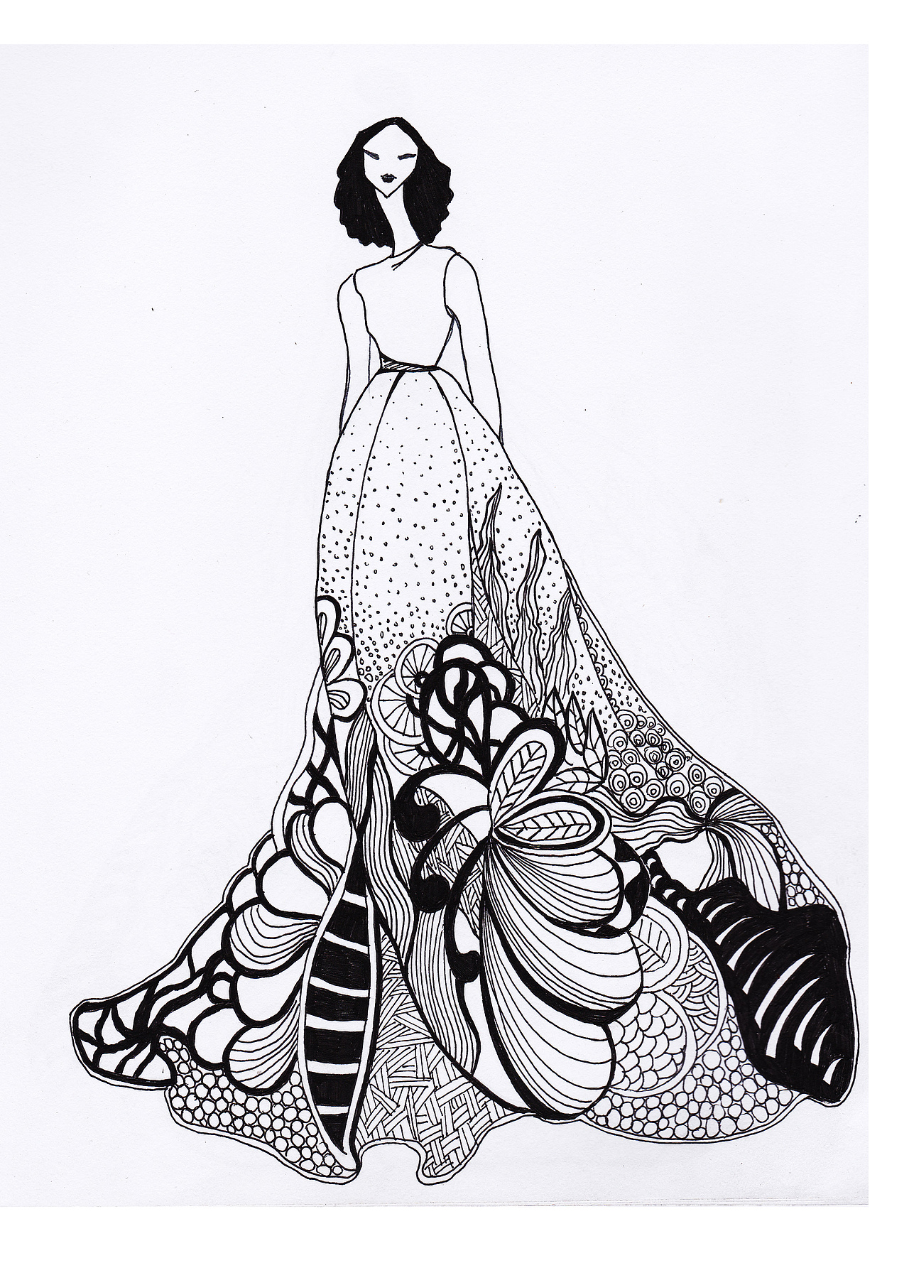 手绘插画（图ZMzMwMTcwNTY=） - 创作习作 - 站酷设计师木木溜溜原创素材 - 站酷ZCOOL