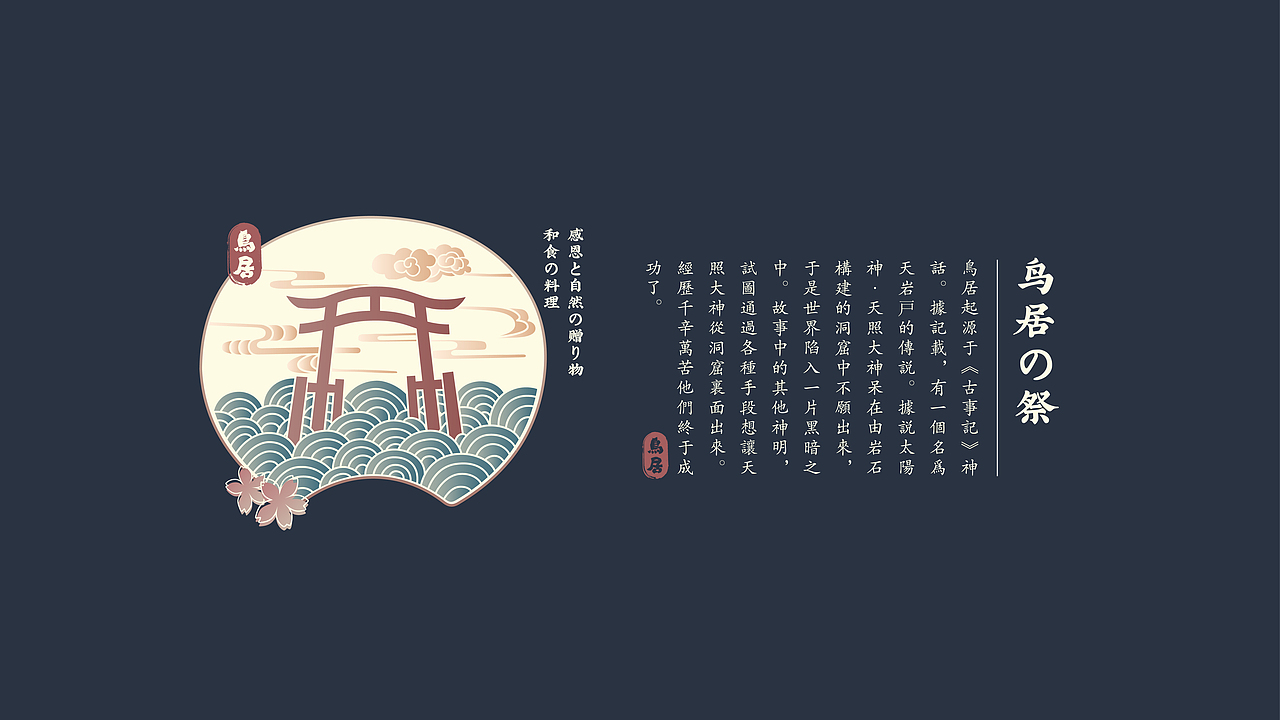 「新一町」日式料理丨品牌设计（图ZMjMyODc3ODQ0） - 品牌 - 站酷设计师喝悟虎原创素材 - 站酷ZCOOL