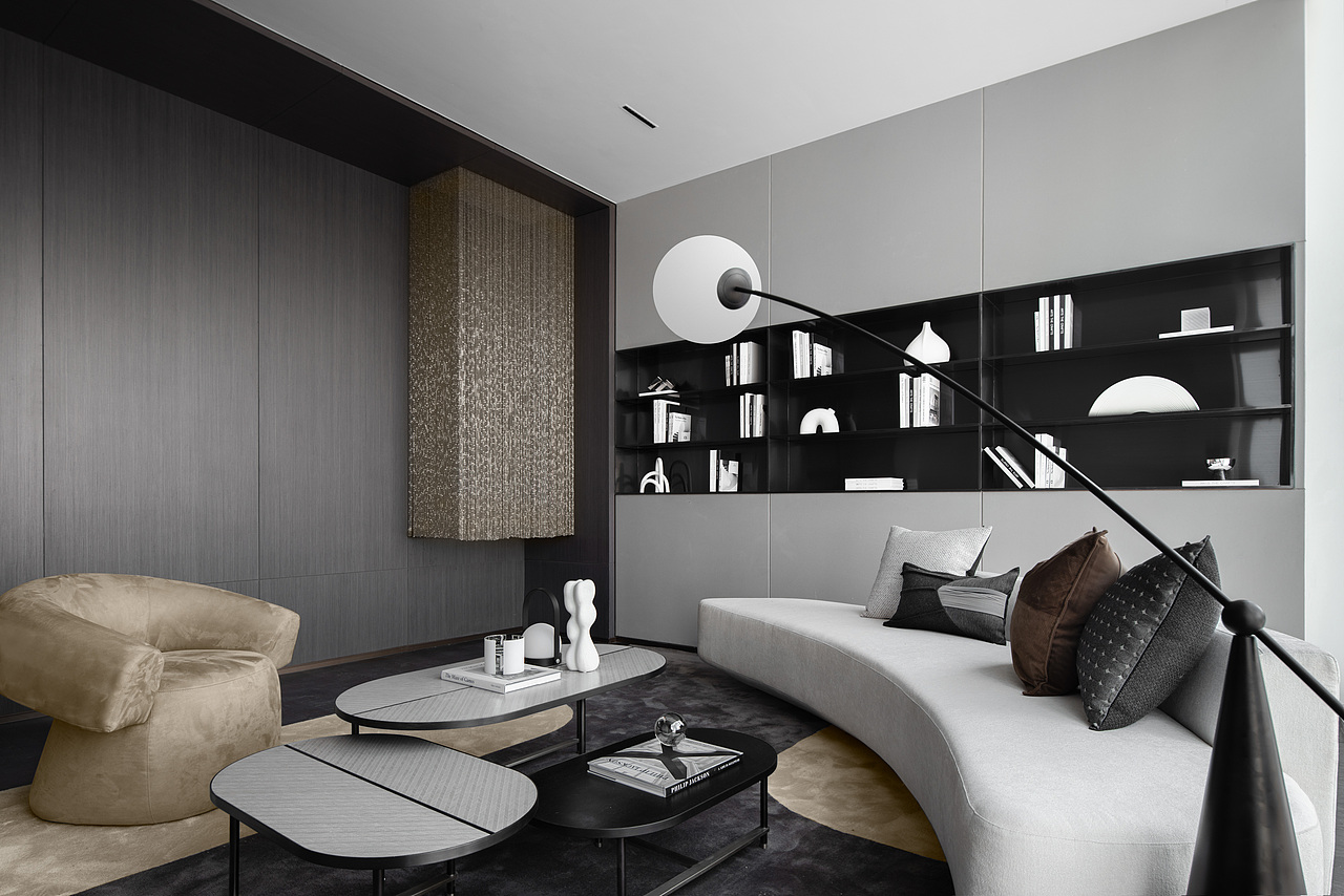 贵阳融创国宾道城市文化展厅（图ZMjYzNTIzNzgw） - 商业空间设计 - 站酷设计师上原米修原创素材 - 站酷ZCOOL