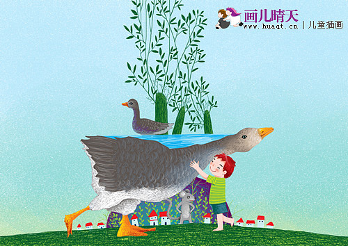 画儿晴天2010年度儿童插画选（图ZMjExMDMwMA==） - 创作习作 - 站酷设计师画儿晴天原创素材 - 站酷ZCOOL