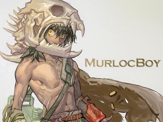 魚人男孩（個人主頁-ZNTU3MTUzMjA=） - 概念設(shè)定 - 站酷設(shè)計師此寶原創(chuàng)素材 - 站酷ZCOOL